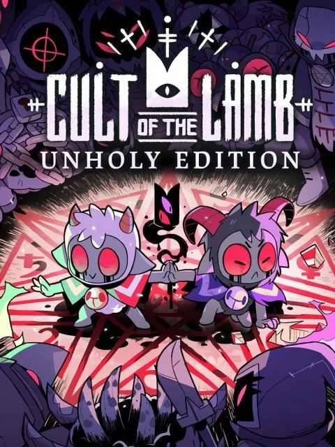 Cult of the Lamb Unholy — Standard Edition — PlayStation 4, без активации (П2)
