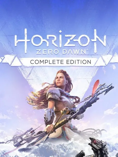 Horizon Zero Dawn Complete Edition — PlayStation 4, с активацией (П3)