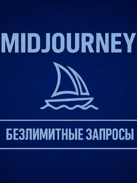 MidJourney V7 подписка - На свой аккаунт