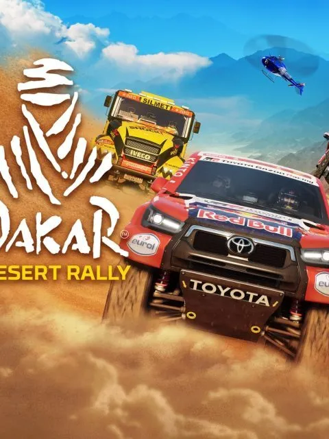 Dakar Desert Rally — Standard Edition — PlayStation 4, без активации (П2)