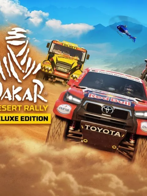 Dakar Desert Rally — Deluxe Edition — PlayStation 4, без активации (П2)