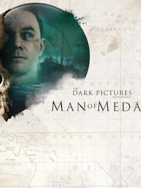 Dark Pictures Man of Medan — Standard Edition — PlayStation 4, без активации (П2)