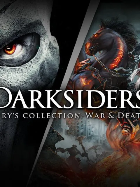 Darksiders: Fury’s Collection — War and Death — Standard Edition — PlayStation 4, без активации (П2)