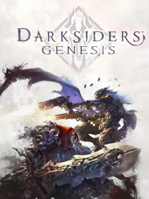 Darksiders Genesis — Standard Edition — PlayStation 4, без активации (П2)