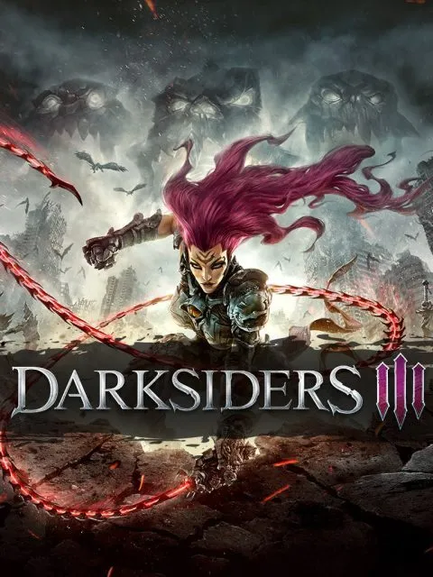 Darksiders III — Standard Edition — PlayStation 4, без активации (П2)
