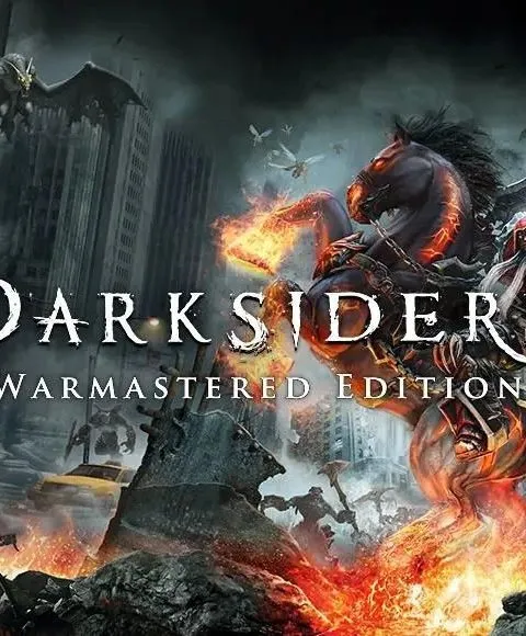 Darksiders Warmastered Edition — PlayStation 4, без активации (П2)