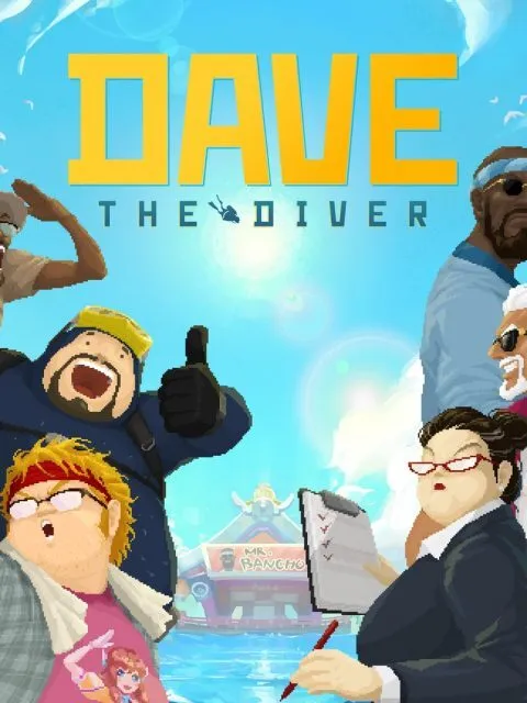 Dave the Diver — Standard Edition — PlayStation 4, без активации (П2)