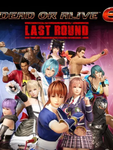 Dead or Alive 6: Last Round — Standard Edition — PlayStation 5, без активации (П2)