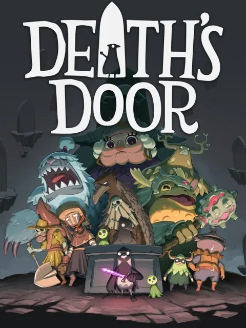 Death’s Door — Standard Edition — PlayStation 4, без активации (П2)
