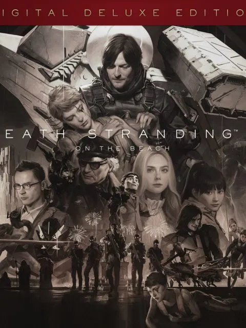 Death Stranding 2 Deluxe — PlayStation 5, без активации (П2)
