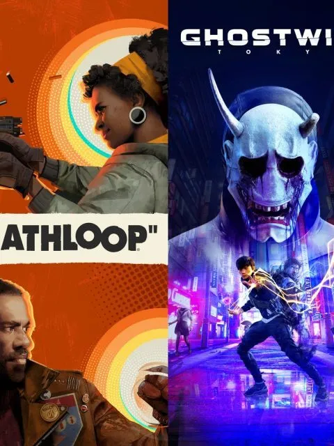 Deathloop + Ghostwire — Standard Edition — PlayStation 5, без активации (П2)