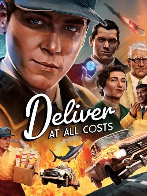 Deliver AT All Costs — Standard Edition — PlayStation 5, без активации (П2)
