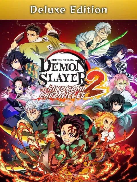 Demon Slayer -Kimetsu no Yaiba- The Hinokami Chronicles 2 Deluxe — PlayStation 4, без активации (П2)