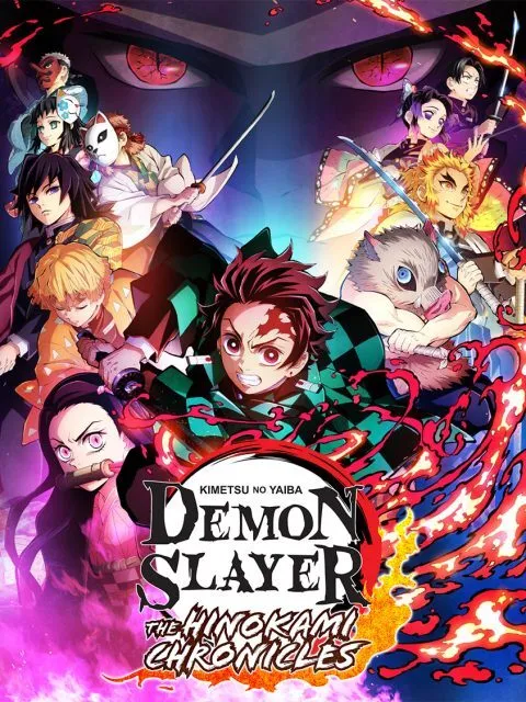 Demon Slayer -Kimetsu no Yaiba- The Hinokami Chronicles — Standard Edition — PlayStation 5, с активацией (П3)