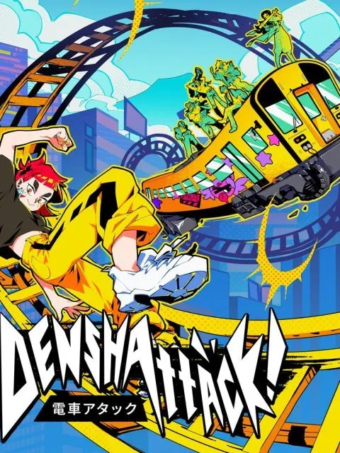 Denshattack! — Standard Edition — PlayStation 5, без активации (П2)