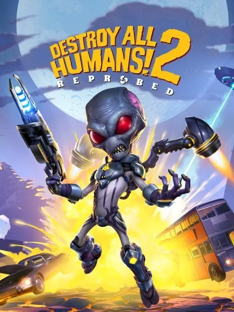 Destroy All Humans! 2 — Reprobed — Standard Edition — PlayStation 5, без активации (П2)