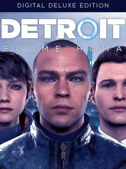 Detroit: Become Human Digital Deluxe Edition (RUS) — PlayStation 5, без активации (П2)