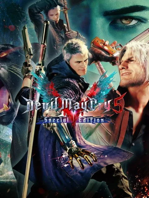 Devil May Cry 5 Special Edition — PlayStation 5, без активации (П2)