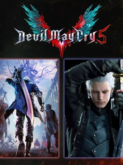 Devil May Cry 5 + Vergil — Standard Edition — PlayStation 5, с активацией (П3)