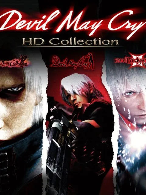 Devil May Cry HD Collection — Standard Edition — PlayStation 4, без активации (П2)