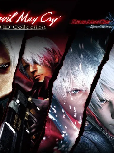 Devil May Cry HD Collection & 4SE Bundle — Standard Edition — PlayStation 4, без активации (П2)