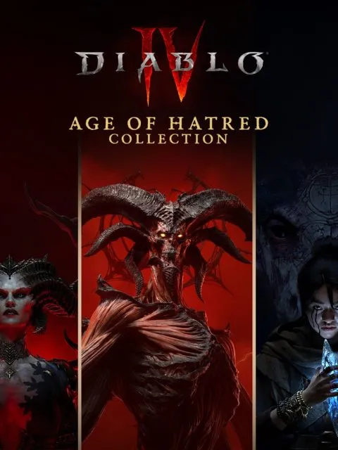 Diablo 4 Age of Harted Collection — Standard Edition — PlayStation 5, с активацией (П3)