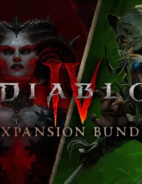 Diablo 4 + Vessel of Hatred DLC — Standard Edition — PlayStation 4, без активации (П2)