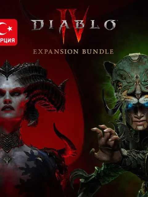 Diablo 4 Vessel of Hatred Expansion Bundle — Standard Edition — PlayStation 5, с активацией (П3)