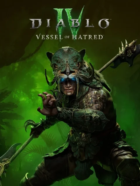 Diablo IV Vessel of Hatred DLC — Standard Edition — PlayStation 4, без активации (П2)