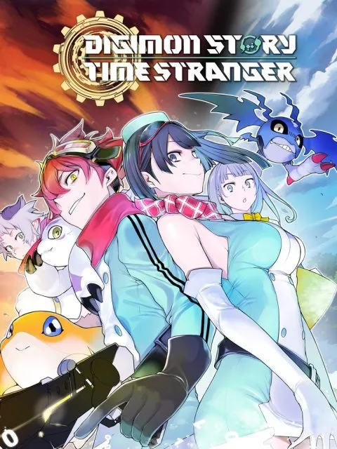 Digimon Story Time Stranger — Deluxe — PlayStation 5, без активации (П2)