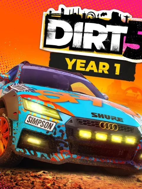 Dirt 5 Year One Edition — PlayStation 5, без активации (П2)