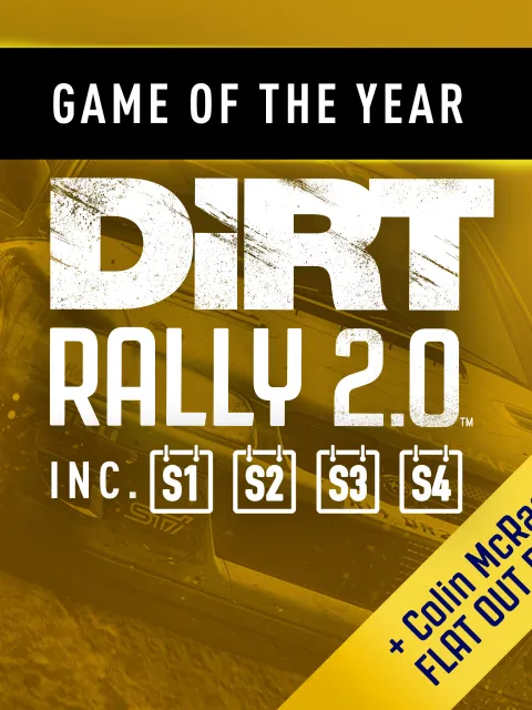 DiRT Rally 2.0 — Game of the Year Edition — PlayStation 4, без активации (П2)
