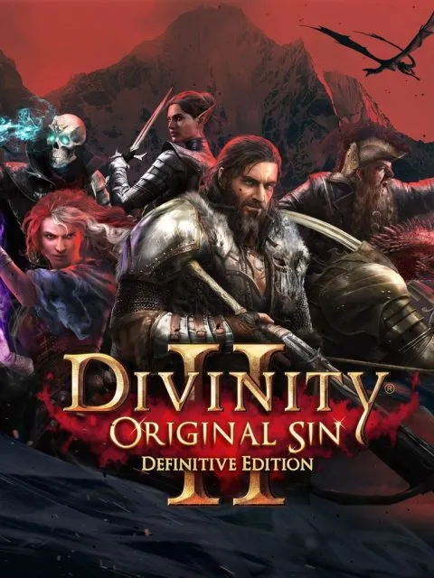 Divinity Original Sin 2 Definitive Edition — PlayStation 4, без активации (П2)