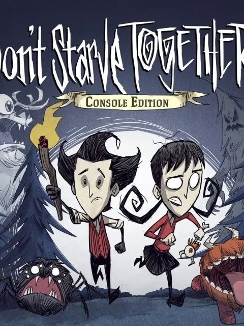 Dont Starve Together — Standard Edition — PlayStation 5, с активацией (П3)