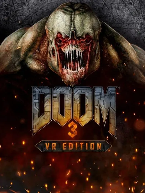 DOOM 3 VR1 Edition — PlayStation 4, с активацией (П3)