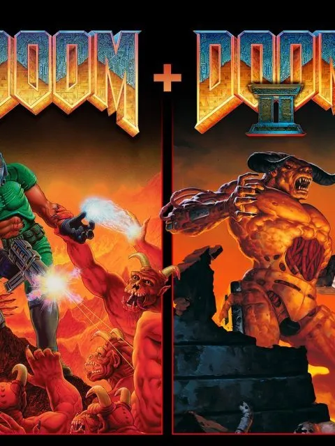DOOM + DOOM II — Standard Edition — PlayStation 4, без активации (П2)