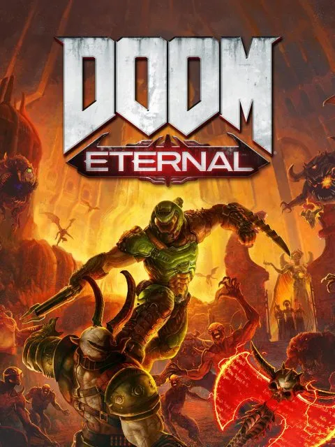 Doom Eternal Deluxe Edition — PlayStation 5, с активацией (П3)