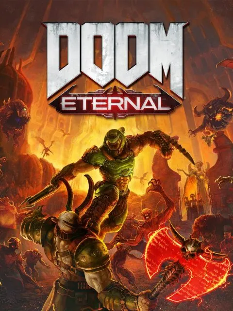 Doom Eternal Standard Edition — PlayStation 5, без активации (П2)