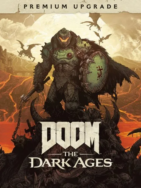 Doom The Dark Ages Premium — PlayStation 5, без активации (П2)