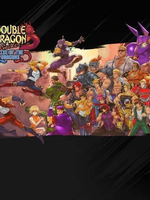 Double Dragon Gaiden Rise of The Dragons — Standard Edition — PlayStation 4, с активацией (П3)