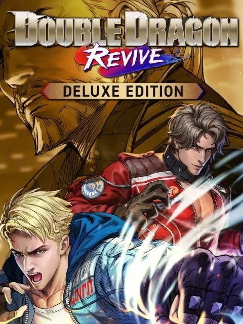 Double Dragon Revive Deluxe — PlayStation 4, без активации (П2)