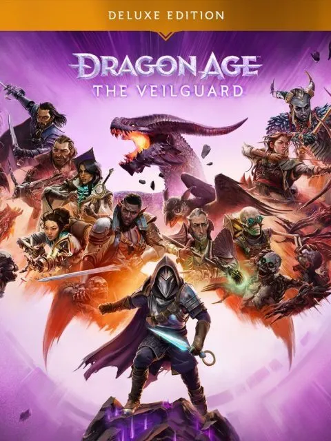 Dragon Age: The Veilguard Deluxe — PlayStation 5, с активацией (П3)