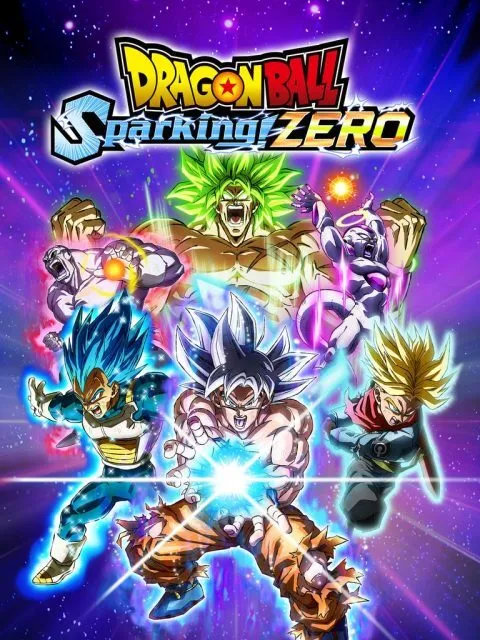 Dragon Ball Sparking Zero — Standard Edition — PlayStation 5, без активации (П2)