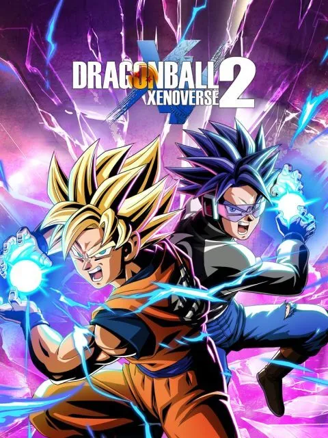 Dragon Ball Xenoverse 2 — Standard Edition — PlayStation 5, без активации (П2)