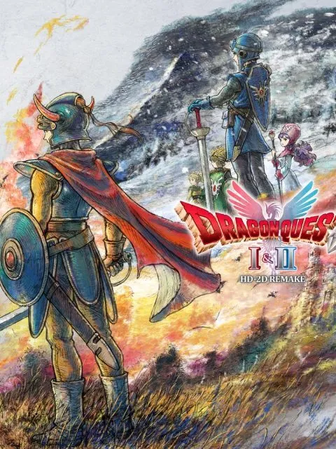 DRAGON QUEST I & II HD-2D Remake — Standard Edition — PlayStation 5, без активации (П2)