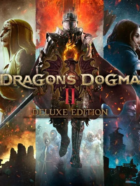 Dragon’s Dogma 2 Deluxe — PlayStation 5, без активации (П2)