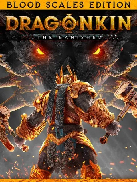 Dragonkin The Banished Blood Scales — Standard Edition — PlayStation 5, без активации (П2)