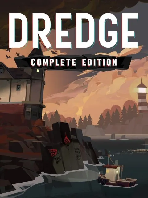 DREDGE Complete — Standard Edition — PlayStation 4, без активации (П2)