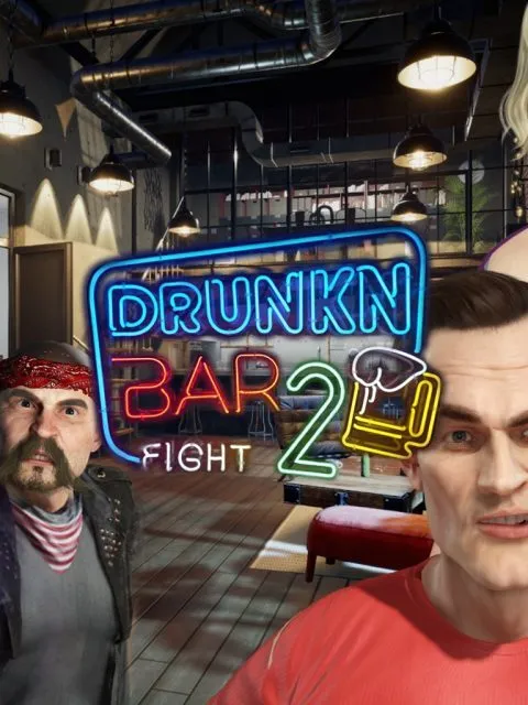 Drunk’n Bar Fight 2 VR2 — Standard Edition — PlayStation 5, без активации (П2)