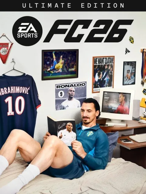 EA SPORTS FC 26 Ultimate — PlayStation 4, без активации (П2)